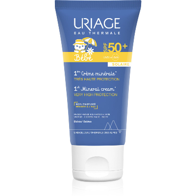 1ère Crème Minérale SPF50+ 50ml 1ers Soins Bébé Uriage