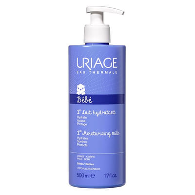 Uriage Bébé - 1er Lait Hydratant - 500 ml |