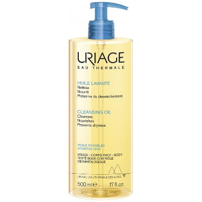 Huile Lavante Peaux Sensibles 500ml Hygiène Uriage Huile Lavante Peaux Sensibles 500ml Hygiène Uriage