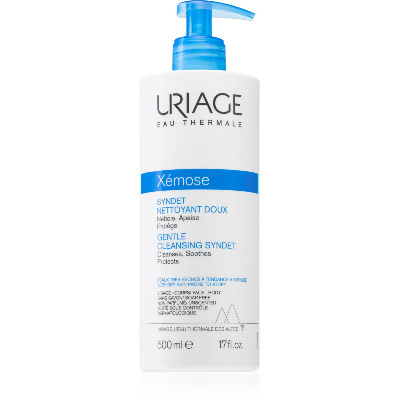 Syndet Nettoyant Doux Peaux Tres Seches A Tendance Atopique 500ml Xemose Uriage