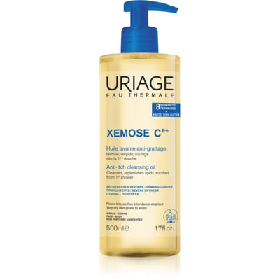Uriage Xémose Soothing Cleansing Oil 500 ml