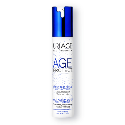 Uriage Age Protect Multi-Action Detox Night Cream 40 ml