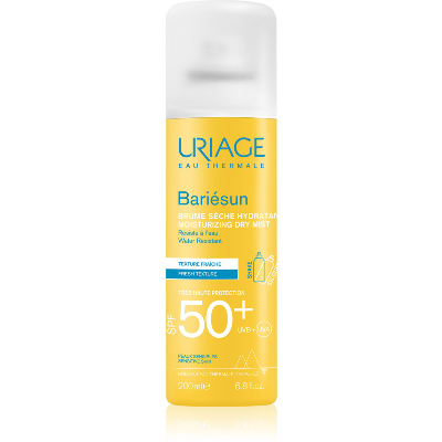 Brume Seche Spf50+ Peaux Sensibles 200 ml Bariésun Uriage