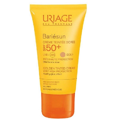 Uriage Bariésun Crème Teintée SPF50+ 50 ml - Teinte : Dorée Uriage Bariésun Crème Teintée SPF50+ 50 ml - Teinte : Dorée