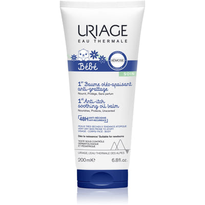 Uriage Baby 1st Oleo-Soothing Balm Anti-Itching for Baby 200 ml