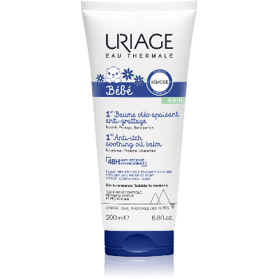 1er Baume Oleo Apaisant Anti Grattage Bebe 200ml Xemose Uriage
