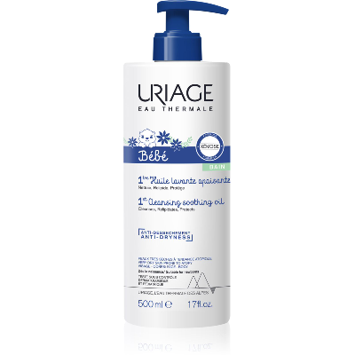 1ere Huile Lavante Apaisante 500ml Bébé Uriage 1ere Huile Lavante Apaisante 500ml Bébé Uriage