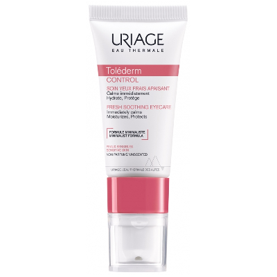 Soin Yeux Frais Apaisant peaux intolérantes et allergiques 15ml Tolederm Uriage Soin Yeux Frais Apaisant peaux intolérantes et allergiques 15ml Tolederm Uriage