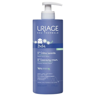1st Cleansing Cream 500ml Baby Uriage
