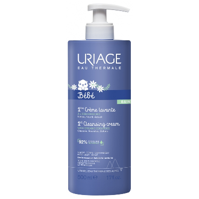 1ère Crème Lavante 500ml Bébé Uriage 1ère Crème Lavante 500ml Bébé Uriage