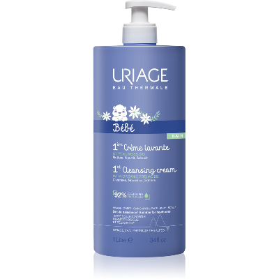 1ère Crème Lavante 1l Bébé Uriage