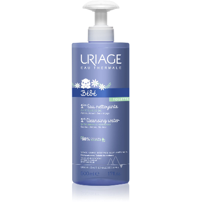 1ere Eau Nettoyante 500 ml Bébé Uriage 1ere Eau Nettoyante 500 ml Bébé Uriage