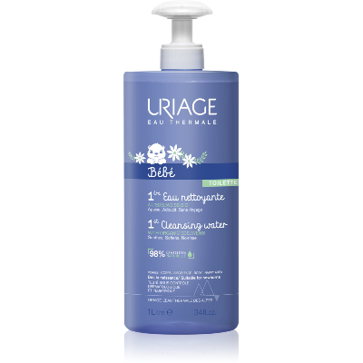 1ère Eau Nettoyante 1l Bébé Uriage
