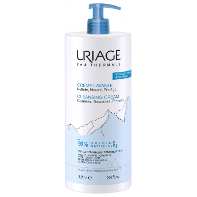 Crème Lavante 1L Hygiène Uriage
