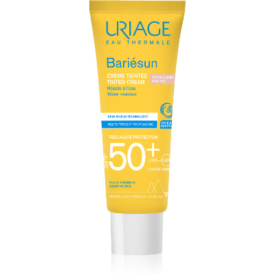 Crème Teintée SPF50+ Teinte Claire 50ml Bariesun Uriage