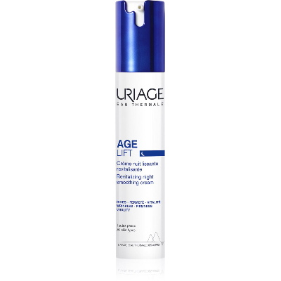 Creme Nuit Lissante Revitalisante anti-âge 40ml Age Lift Uriage