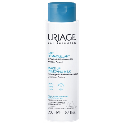 Lait Demaquillant Visage Et Yeux Peaux Normales A Seches 250ml Hygiène visage Uriage Lait Demaquillant Visage Et Yeux Peaux Normales A Seches 250ml Hygiène visage Uriage