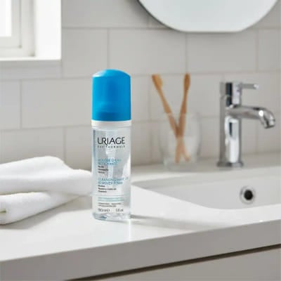 Uriage Hygiène Mousse D´eau Nettoyante 150 ml