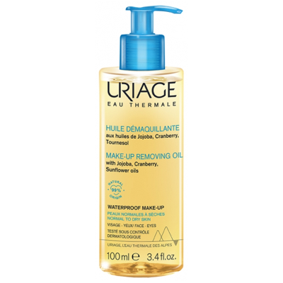 Huile Demaquillante 100ml Eau Thermale D'Uriage Peaux Normales A Seches Uriage