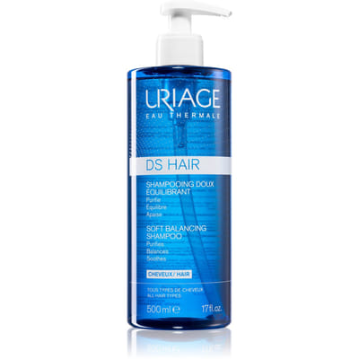 Uriage DS HAIR Gentle Balancing Shampoo 500 ml