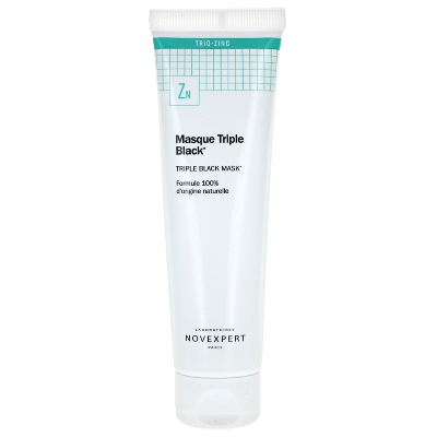 Masque triple black 70g Trio-Zinc Novexpert Masque triple black 70g Trio-Zinc Novexpert