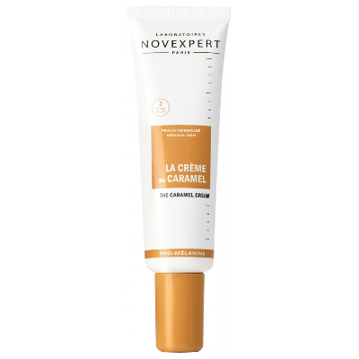 La Crème au Caramel - Peaux Normales - Eclat Doré 30ml Pro-Mélanine Novexpert La Crème au Caramel - Peaux Normales - Eclat Doré 30ml Pro-Mélanine Novexpert