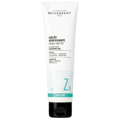 Gelée Moussante Peau Nette 150g Trio-Zinc Novexpert Gelée Moussante Peau Nette 150g Trio-Zinc Novexpert