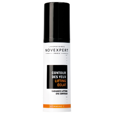 Contour des Yeux Lifting Eclat 15ml Vitamine C Novexpert