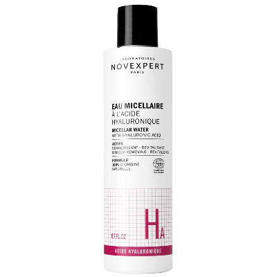 Eau Micellaire à l'Acide Hyaluronique 200ml Acide Hyaluronique Novexpert Eau Micellaire à l'Acide Hyaluronique 200ml Acide Hyaluronique Novexpert