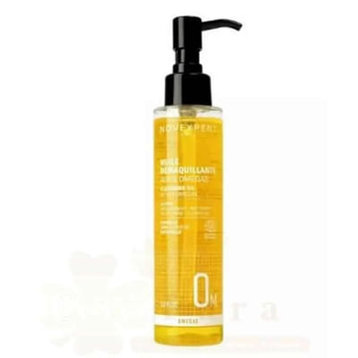 Huile Démaquillante aux 5 Omégas 150ml Omégas Novexpert