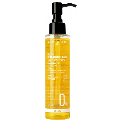 Huile Démaquillante aux 5 Omégas 150ml Omégas Novexpert Huile Démaquillante aux 5 Omégas 150ml Omégas Novexpert