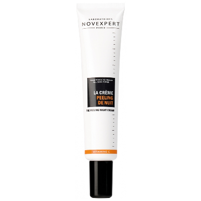La Crème Peeling de Nuit 40ml Vitamine C Novexpert