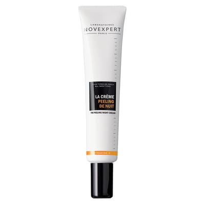 Vitamin C Night Peeling Cream Organic 40 ml Novexpert