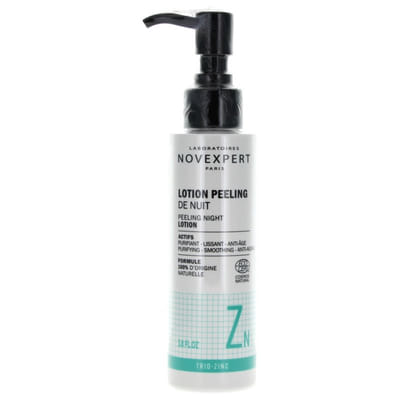 Lotion Peeling de Nuit 115ml Trio-Zinc Novexpert