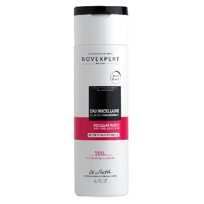 Novexpert Acide Hyaluronique Eau Micellaire Bio 200 ml
