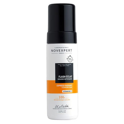 Novexpert Vitamin C Flash Radiance Cleansing Foam Bio 150 ml