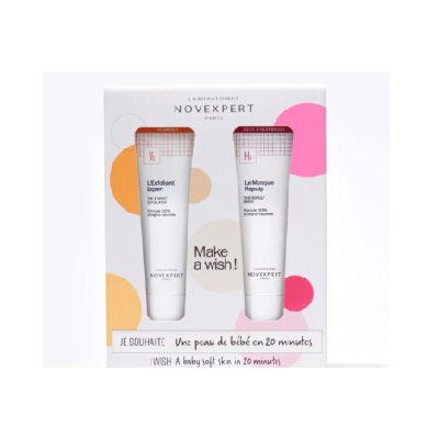NOVEXPERT Duo Pack L’exfoliant expert = Le masque Repulp OFFERT
