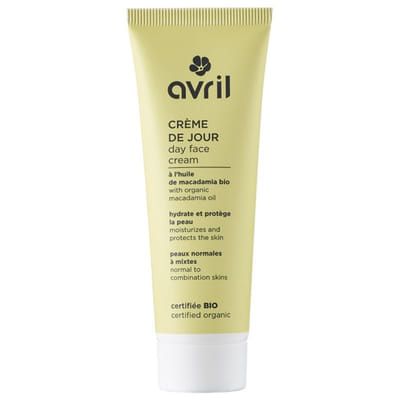 Avril Crème de Jour Peaux Normales à Mixtes Bio 50 ml