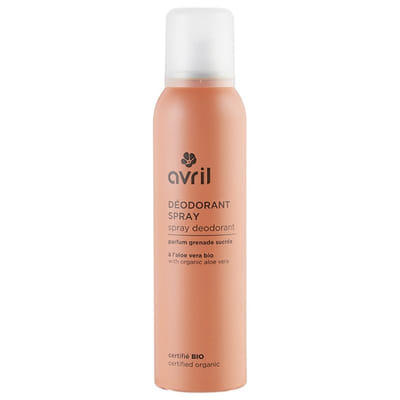 Avril Organic Pomegranate Deodorant Spray 150 ml