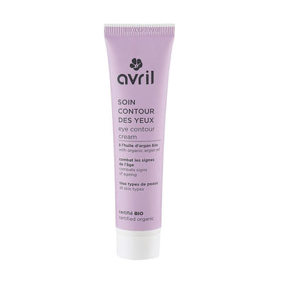 Eye Contour Care with Organic Argan Oil 40ml Avril