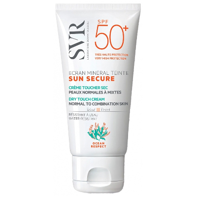 Ecran Mineral Teinte Spf50+ Peaux Normales A Mixtes 50ml Sun Secure Svr Ecran Mineral Teinte Spf50+ Peaux Normales A Mixtes 50ml Sun Secure Svr