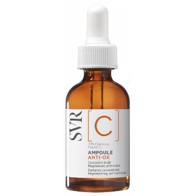 Ampoule Anti Ox Vitamine C 20% Tous 30ml [A] [B3] [C] Tous Types De Peaux Svr