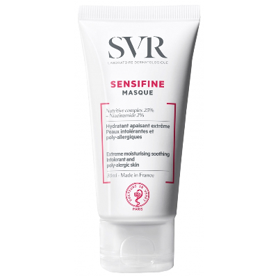Masque Hydratant Apaisant Extreme 50 ml Sensifine Svr