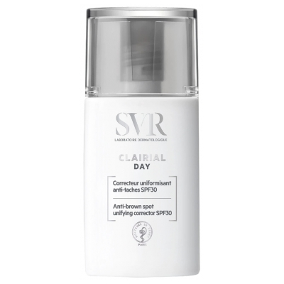 Correcteur uniformisant anti taches SPF30 30ml Clairial Svr