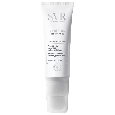 Peeling Doux Night Peel Taches Installees 50ml Clairial Svr Peeling Doux Night Peel Taches Installees 50ml Clairial Svr