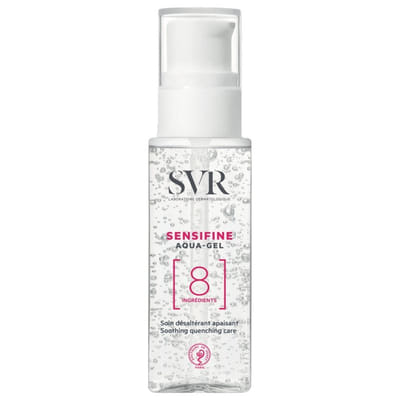 Aqua Gel Soin Desalterant Apaisant Peaux Sensibles 40ml Sensifine Svr