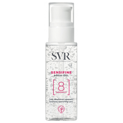 Aqua Gel Soin Desalterant Apaisant Peaux Sensibles 40ml Sensifine Svr