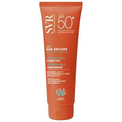 Invisible Moisturizing Milk Spf50+ 250ml Sun Secure Svr