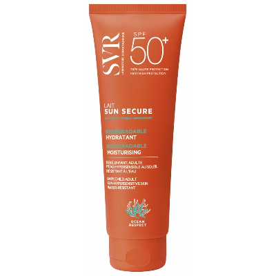 Lait Hydratant Invisible Spf50+ 250ml Sun Secure Svr