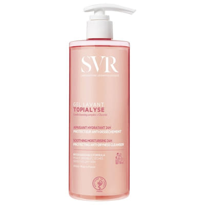 Gel Lavant Peaux Sensibles Et Seches 400ml Topialyse Svr